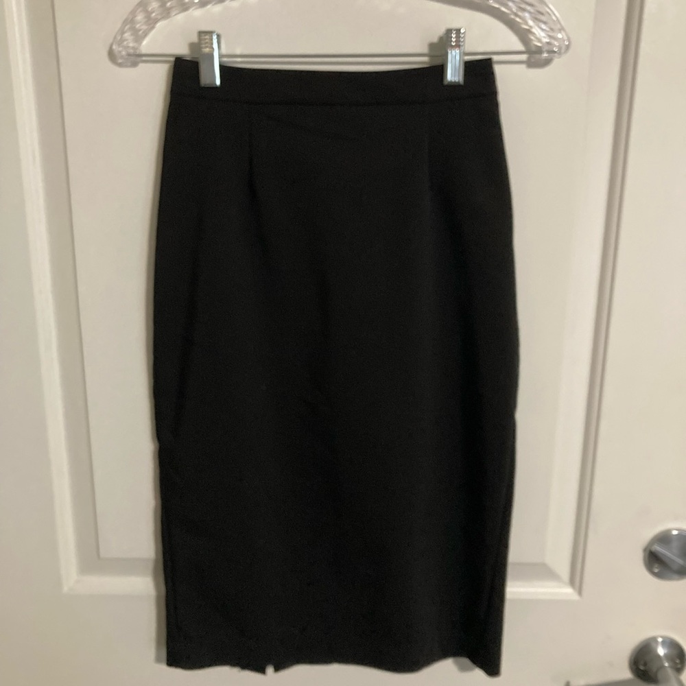 ZARA BASIC Pencil Skirt, Size XS